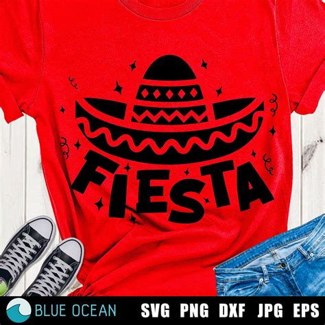 Cinco De Mayo Svg Fiesta Svg Mexican Hat Shirt Svg Mexican Party Cut