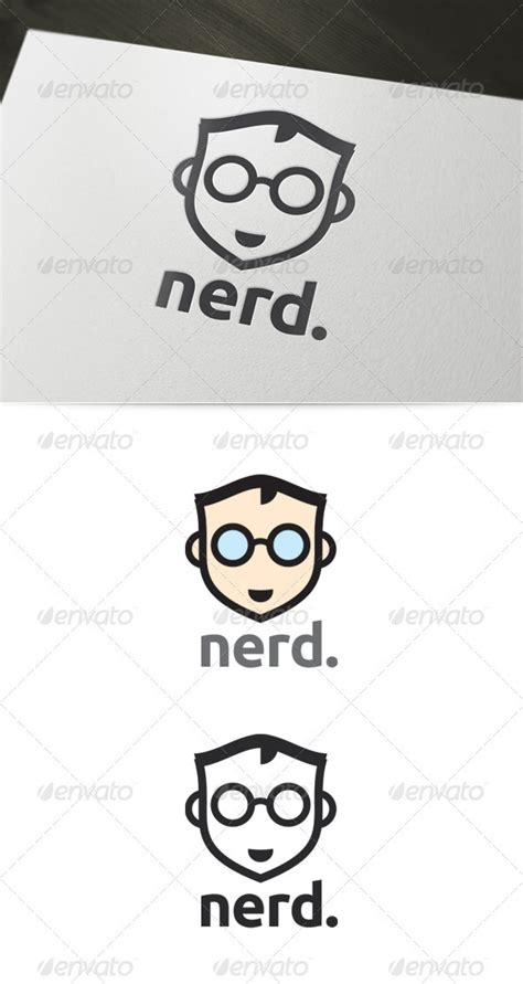 Nerd Logo Graphicriver