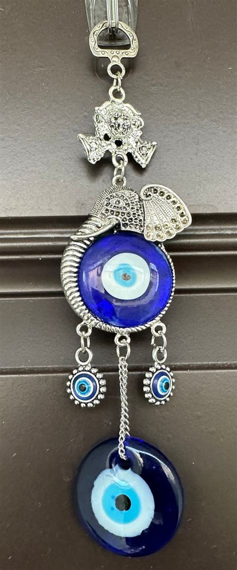 Elephant Evil Eye Hanger Ancient Alignment Llc