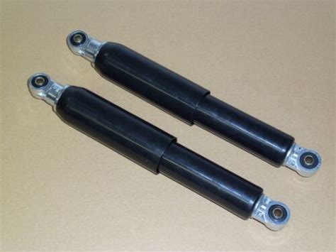 2x Stoßdämpfer HINTEN für Simson Schwalbe KR51 1 Star SR4 2 Federbein