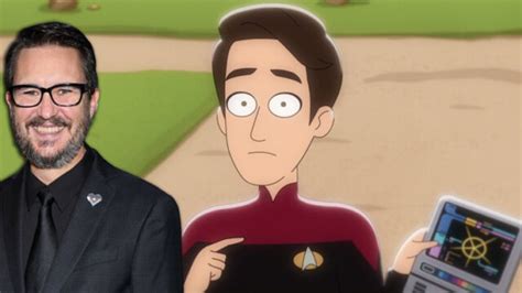 Interview Wil Wheaton On Lower Decks Matching His Star Trek Fan