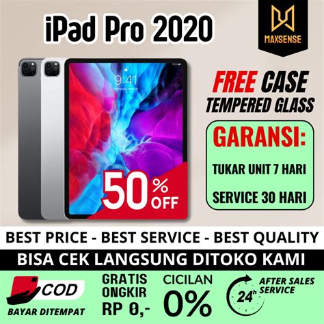 Jual Ipad Pro Inch Wifi Cellular Second Tb Gb Gb