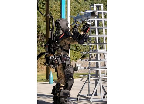 Raytheon Xos 2 Second Generation Exoskeleton