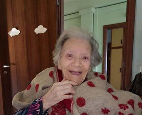 Guarisce A Anni Nonna Orestina Ce Lha Fatta