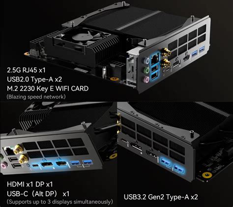 Minisforum Bd I Se Scheda Madre Mini Itx Con Amd Ryzen Hx Ora