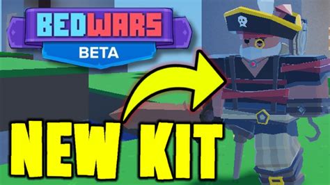 Roblox Bedwars New Pirate Davey Kit Extremely Op New Rockets And