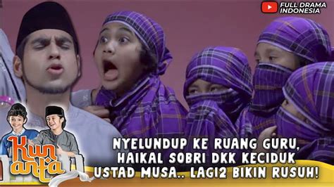 NYELUNDUP KE RUANG GURU HAIKAL SOBRI DKK KECIDUK USTAD MUSA LAGI