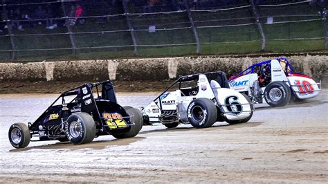 Record Usac Silver Crown Field At Eldora Speedway Illustrated News