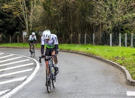 The Cyclist Louis Meintjes Paris Nice 2019 Editorial Image Image Of