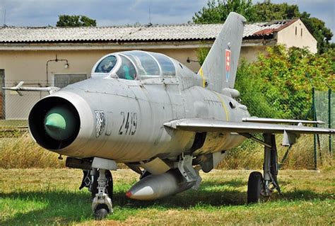 Mig 21u Mongol B 2419 Black Museum Of Military History Flickr