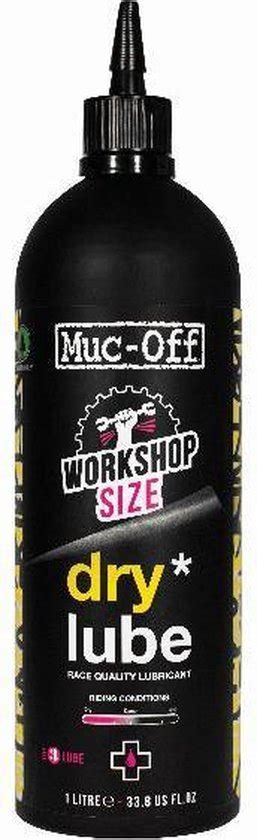 Muc Off Dry Lube Chain Lubricant 1l Spray Bottle Bol