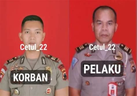 Detik Detik AKP Dadang Iskandar Tembak Tewas Kasat Reskrim Polres Solok