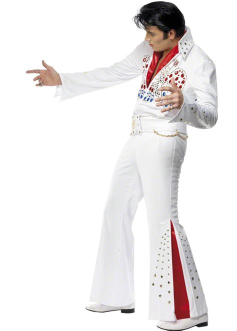 Adult American Eagle Deluxe Elvis Costume