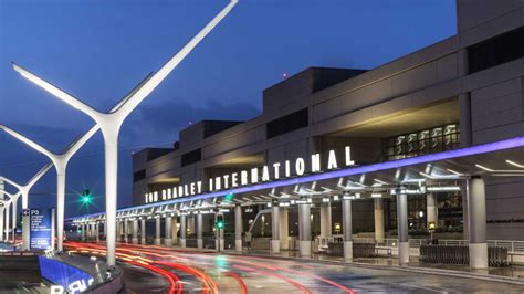 Los Angeles Lax International Airport Is A 3 Star Airport Skytrax