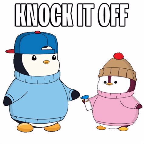 Penguin Pudgy Sticker Penguin Pudgy Annoying Discover Share Gifs