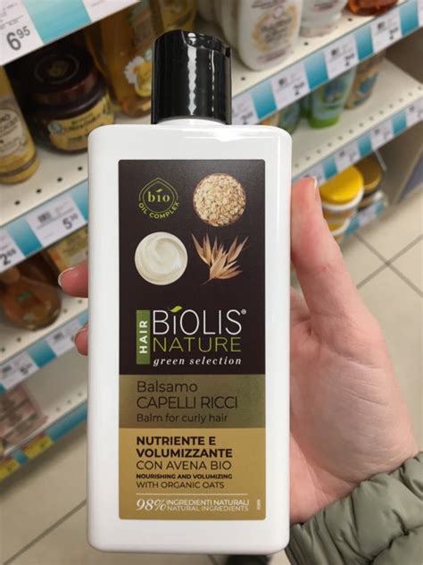 Biolis Nature Balsamo Capelli Ricci INCI Beauty