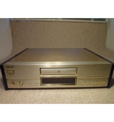 Used Sony CDP X707ES CD Players For Sale HifiShark