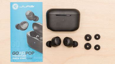 Jlab Audio Go Air Pop True Wireless Review Rtings