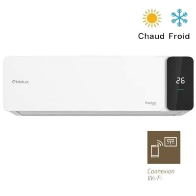 Climatiseur Biolux Btu Chaud Froid Tropical Smart Tunisie