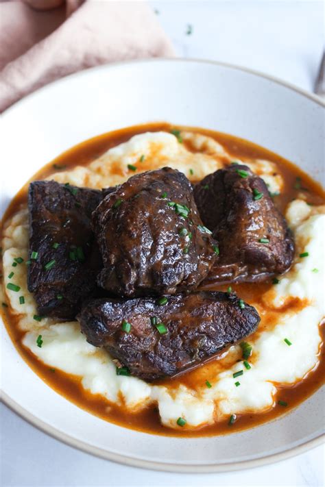 Delicious Cola Braised Short Ribs Inspired By The Bear