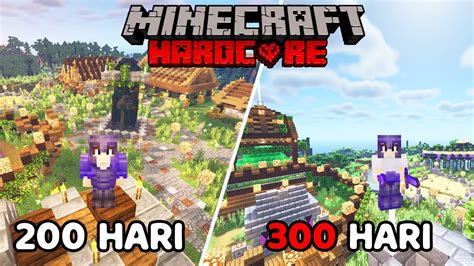 Hari Di Minecraft Hardcore Dan Inilah Yang Terjadi Youtube