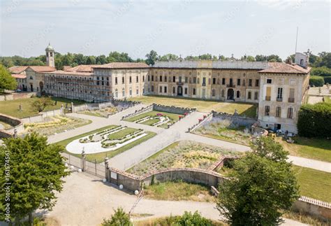 Villa Arconati Castellazzo Bollate Milano Italia Vista Aerea