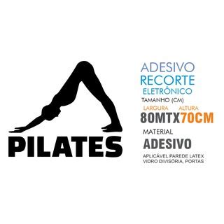 Adesivo Parede Pilates Shopee Brasil