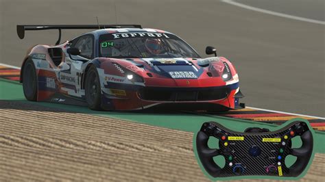 Rfactor Sachsenring Ferrari Gt Youtube