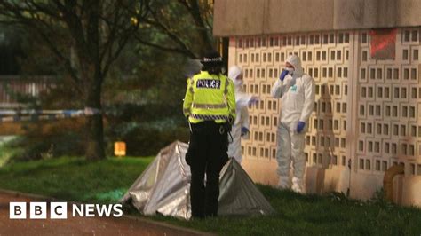 Mans Body Found After Fall From Flat Window In Glasgow Bbc News