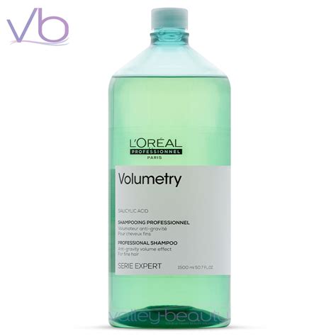 Loreal Professionnel Serie Expert Volumetry Shampoo Anti Gravity Effect Shampoo For Fine Hair