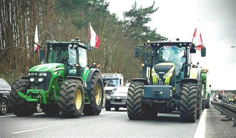 Protest rolników Zablokowano przejścia graniczne w Gubinku i Świecku