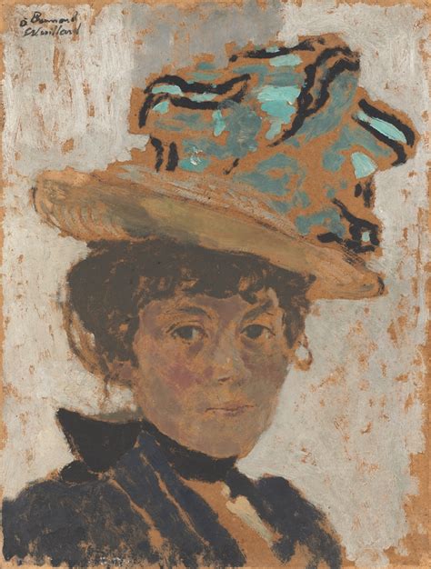 Madame Bonnard Édouard Vuillard Artwork on USEUM