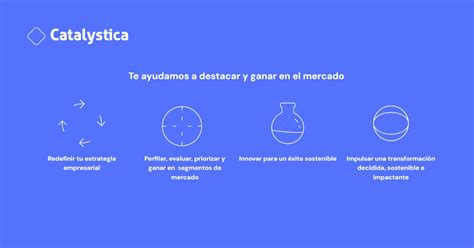 Catalystica Contáctanos y comienza a transformar tu negocio