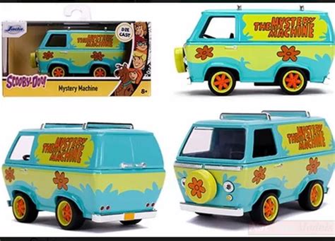 Scooby Doo Mystery Machine Jada Auto De Colección en venta en Capital