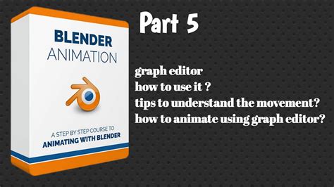 Animation In Blender How To Use Graph Editor Blender Animation