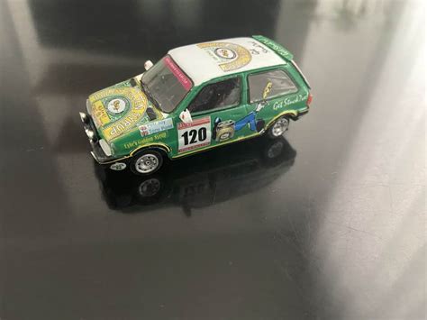 Rover Metro Gti Ypres Hours Rally Pond Joy Real Car Models