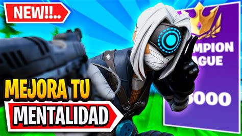 MEJORA TU MENTALIDAD Con Estos CONSEJOS Como Mejorar En FORTNITE