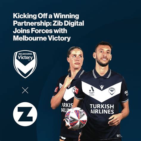 Zib Digital Scores Major Partnership With Melbourne Victory Sproutnews