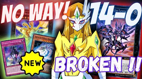 Negate The Field Too Strong New Tachyon Dragon F P Otk Deck