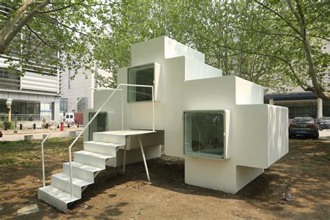 Micro-house / Studio Liu Lubin | ArchDaily