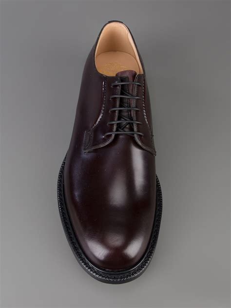 Lyst Churchs Shannon Lace Up Shoe In Brown For Men