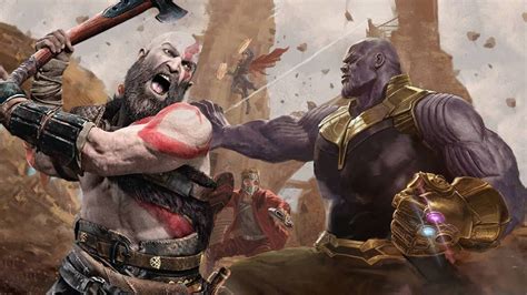 Qui N Ganar A En Una Batalla Entre Thanos Y Kratos El Ltimo Debate