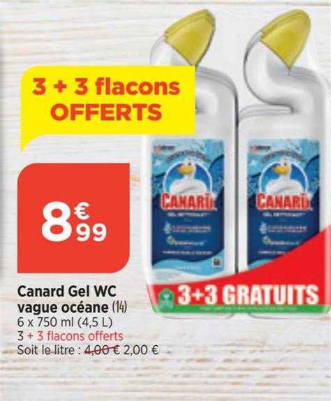 Promo Canard Gel Wc Vague Océane chez Bi1 iCatalogue fr