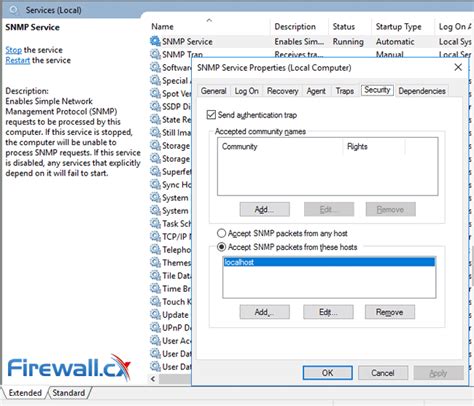 How To Install And Configure Snmp For Windows Server