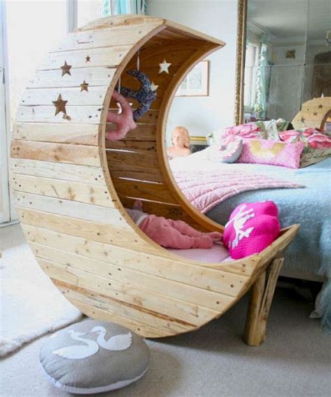 12 Best DIY Moon Shaped Baby Crib Ideas