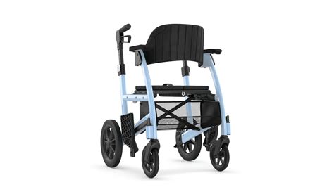 Prestige Rollator Transport Chair 2 In 1 Walton Medical