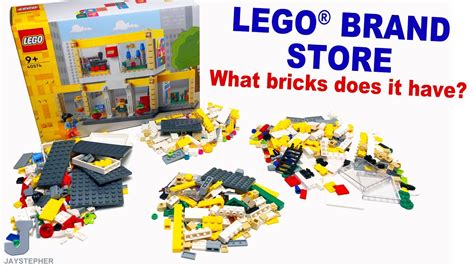 Lego 2022 Brand Retail Store 40574 Unboxing And Brick Exploration Youtube