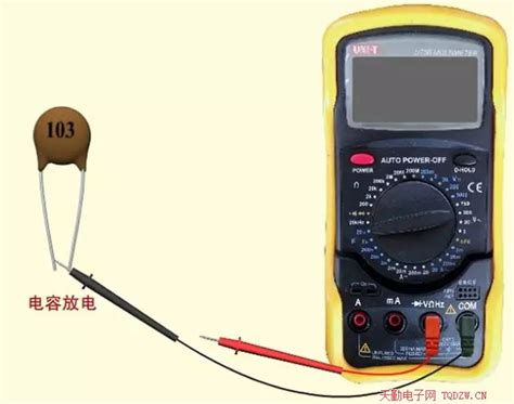 数字式万用表测量电容方法详解电子制作网