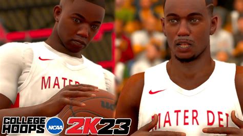 College Hoops 2K23 Brothers In Arms Ep 1 The Dynamic Duo Returns