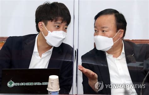 尹캠프 상도덕 비판한 이준석김재원 당대표 상도의는 연합뉴스